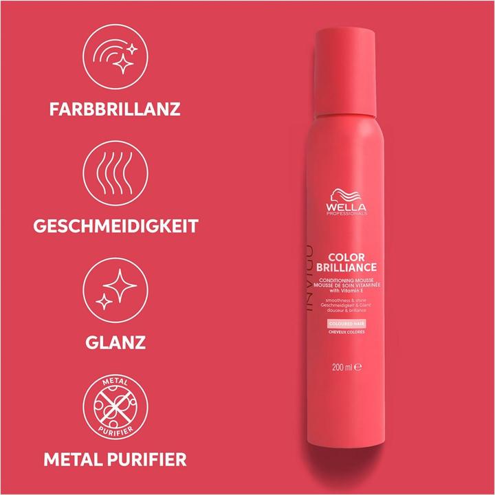 Produktbild Wella Invigo Color Brilliance Vitamin Conditioning Mousse (Leave-In) (150 ml)