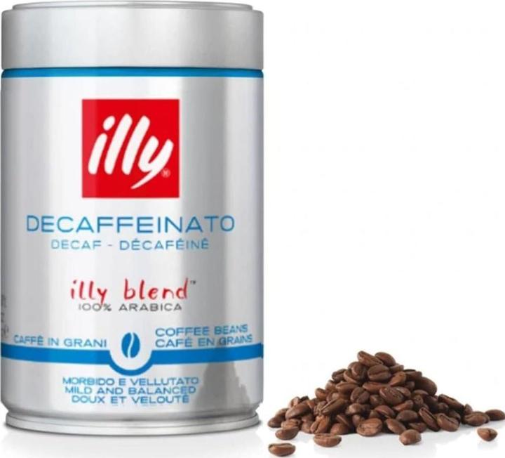 Actual product image Illy Decaffeinato (250 g, Medium roast)