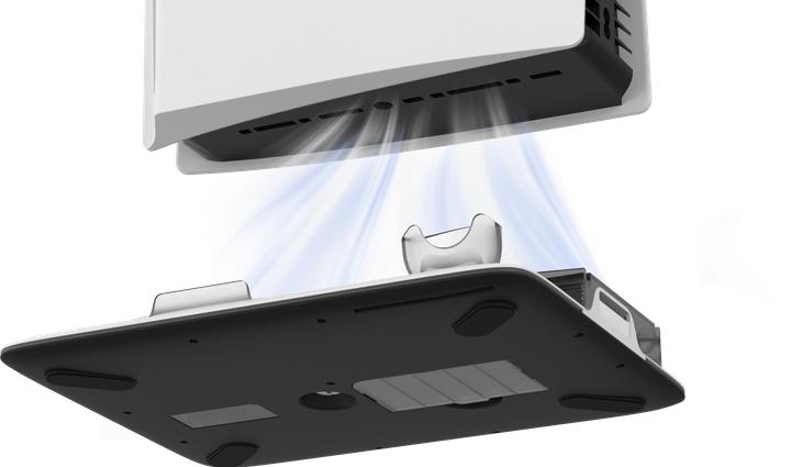 Actual product image Maxx Tech PS5 DLX / LED multifunctional charging station (PS5)