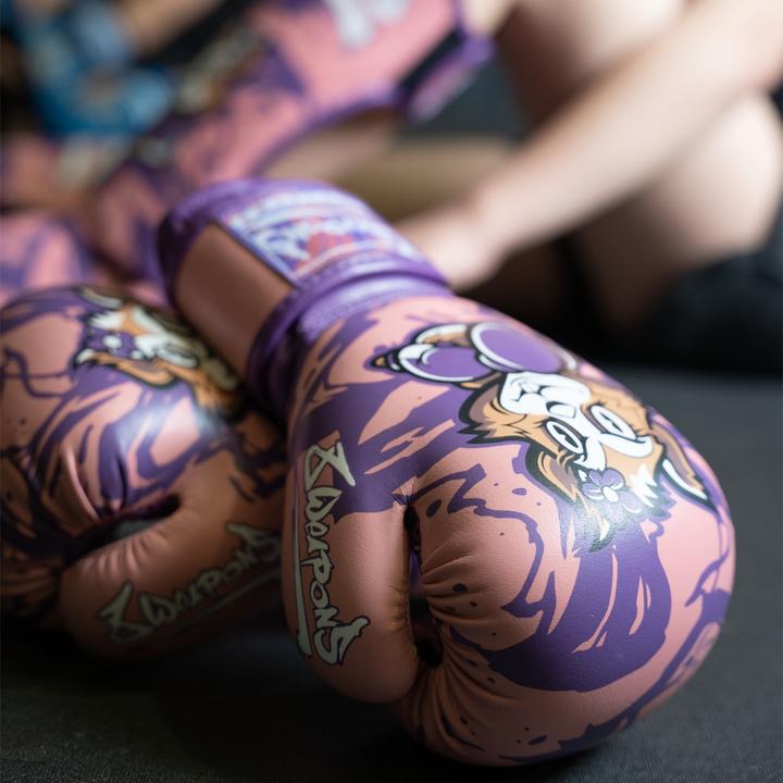Actual product image 8Weapons 8 WEAPONS Kids Boxing Glove - Jenny pink 2 Oz