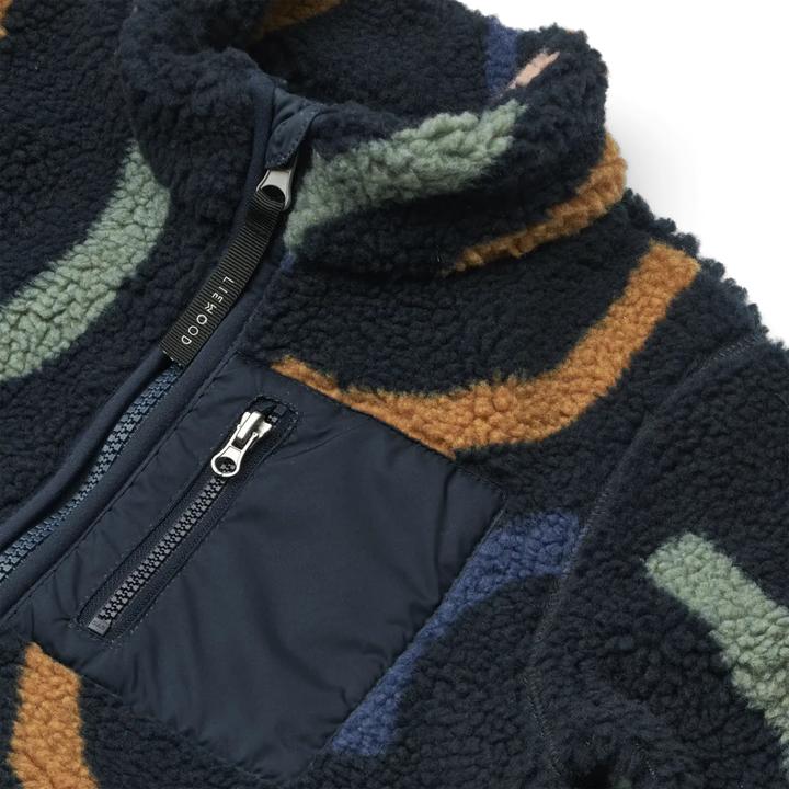 Produktbild Liewood Wendejacke Nolan Graphic Swirls Classic (134)