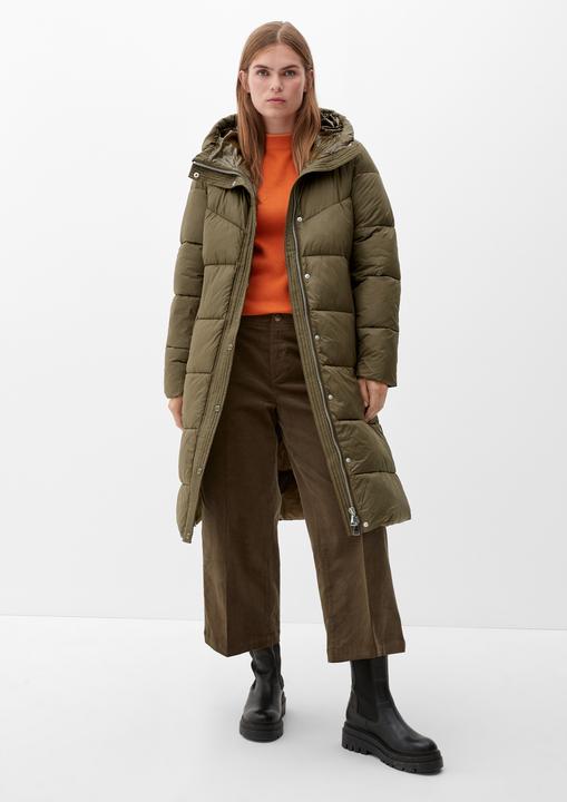 Immagine prodotto S.Oliver Outdoor-Mantel Steppmantel mit Kapuze