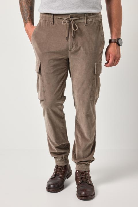 Immagine prodotto JP1880 Cord-Cargohose FLEXNAMIC®, viele Taschen, Straight Fit, bis 72 (70)