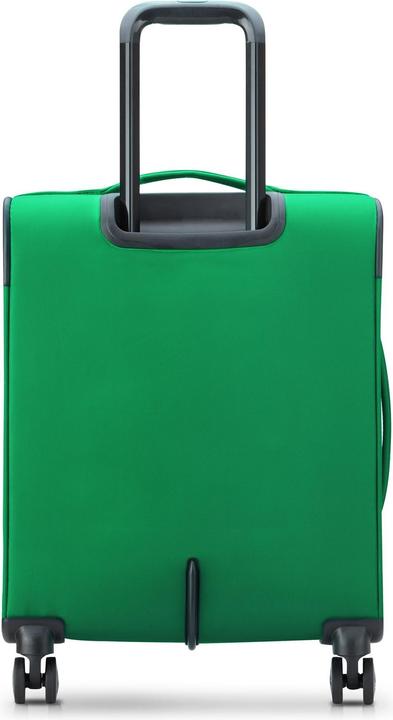 Actual product image Delsey ParisxUnited Colors of Benetton Colour Block 4-wheel cabin trolley S 55 cm with stretch fold (43 l)