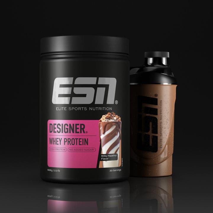 Produktbild ESN Designer Whey (Haselnus, Milch, 1 Stk., 908 g)