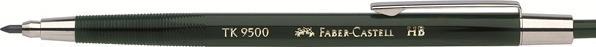 Image du produit Faber-Castell Mine tombante TK® 9500 Épaisseur de la mine : 2 mm Dénomination de la dureté : HB (2 mm, HB, 1 x)