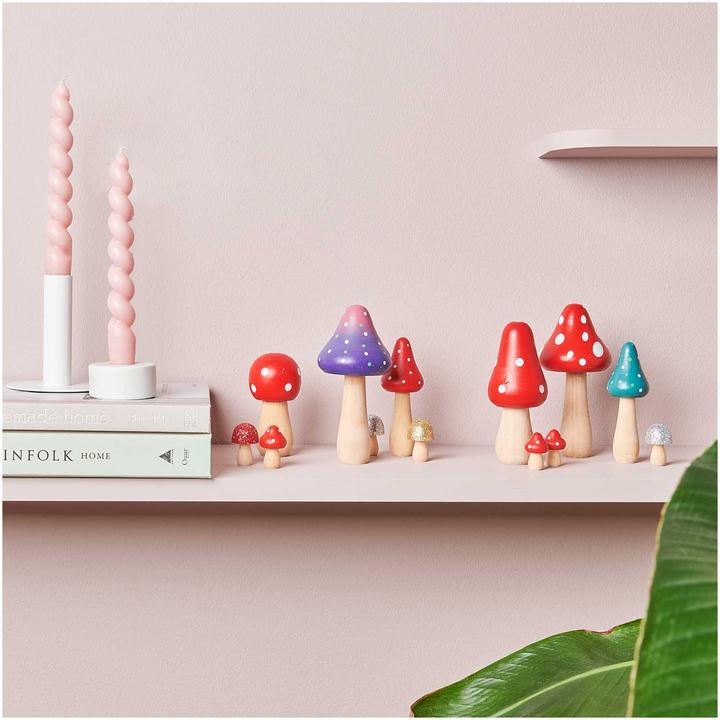 Image du produit Rico Design Accessoires déco Amanites tue-mouches
