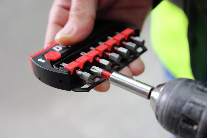 Actual product image Wiha Bit Set BitBuddy TYBit Phillips Pozidriv TORX in Box (Hexagon socket TX)