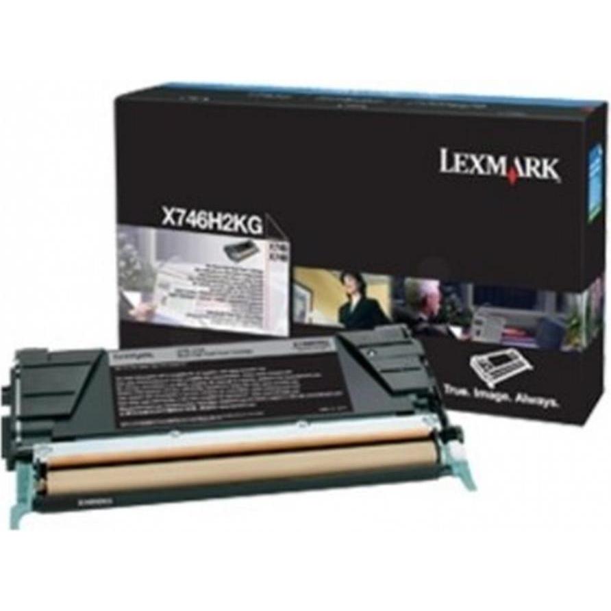 Lexmark, Toner, X746h3kg (BK)