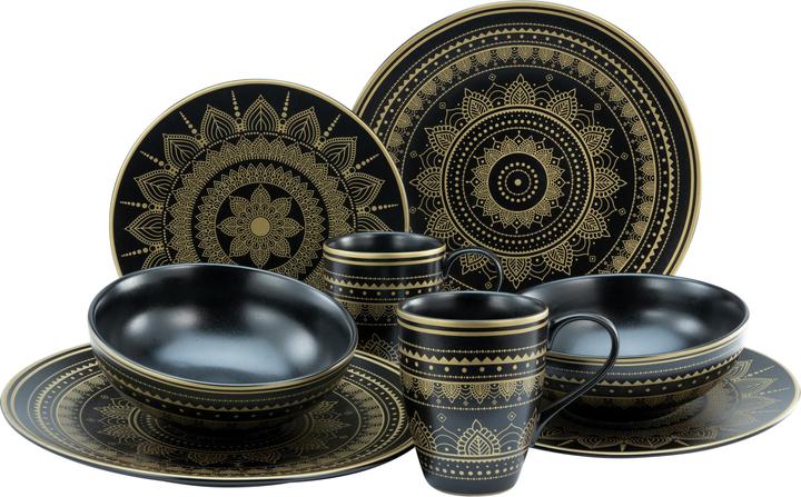 CreaTable Mandala (8 Stück)