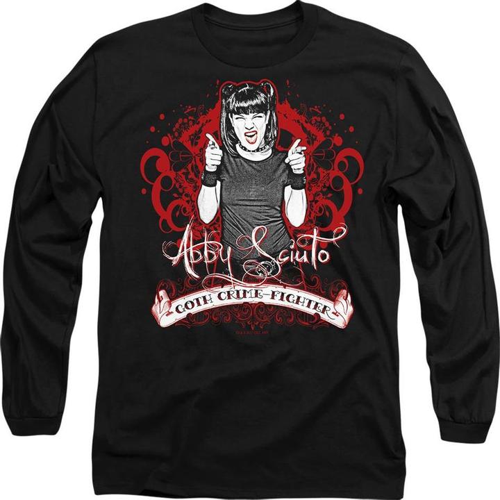 Produktbild Ncis Goth Crime Fighter TShirt (M)