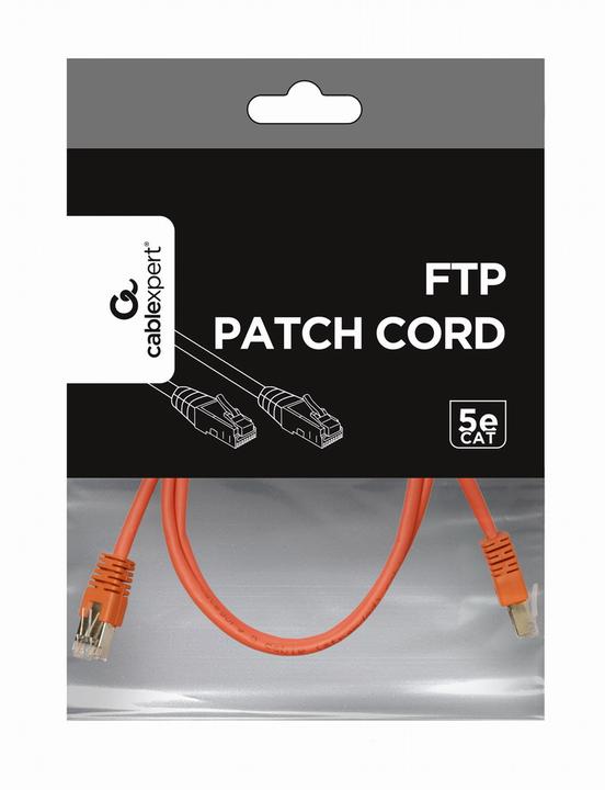 Immagine prodotto Gembird Cavo patch (F/UTP, CAT5e, 2 m)