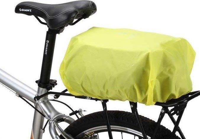 Produktbild Wozinsky Universal Waterproof Rain Cover for Bike Pannier Bag or Backpack green (WBB5YW)