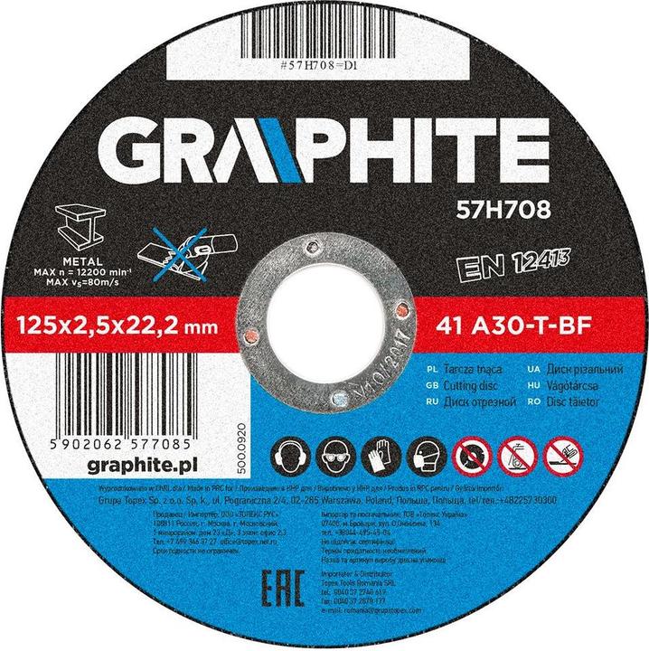 Immagine prodotto Graphite 57H708