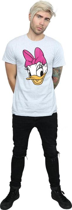 Actual product image Disney Mens Daisy Duck Head Painted T-Shirt (L)