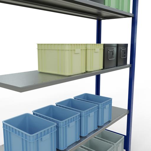 Image du produit Schulte Lagertechnik Système enfichable Élément suivant MULTIplus150 avec traverse de longueur