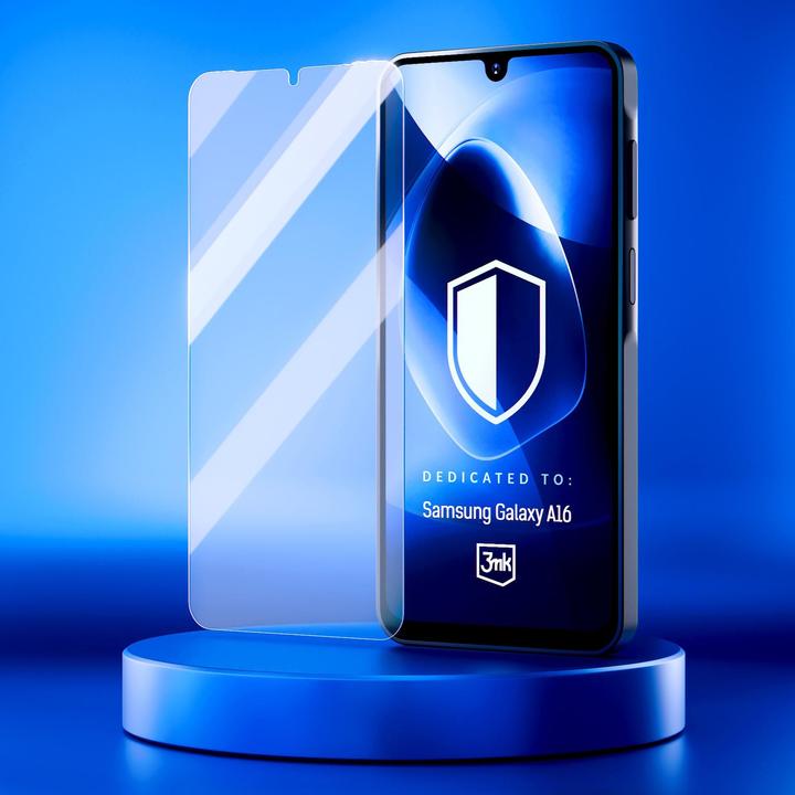 Produktbild 3MK Tempered glass FlexibleGlass for Samsung Galaxy A16 (1 Stk., Samsung Galaxy A16)