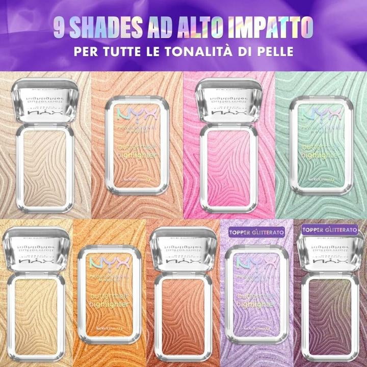Actual product image NYX Professional Make-Up Nyx Highlight Contour (30, butta bling, Highlighter, 5 g)