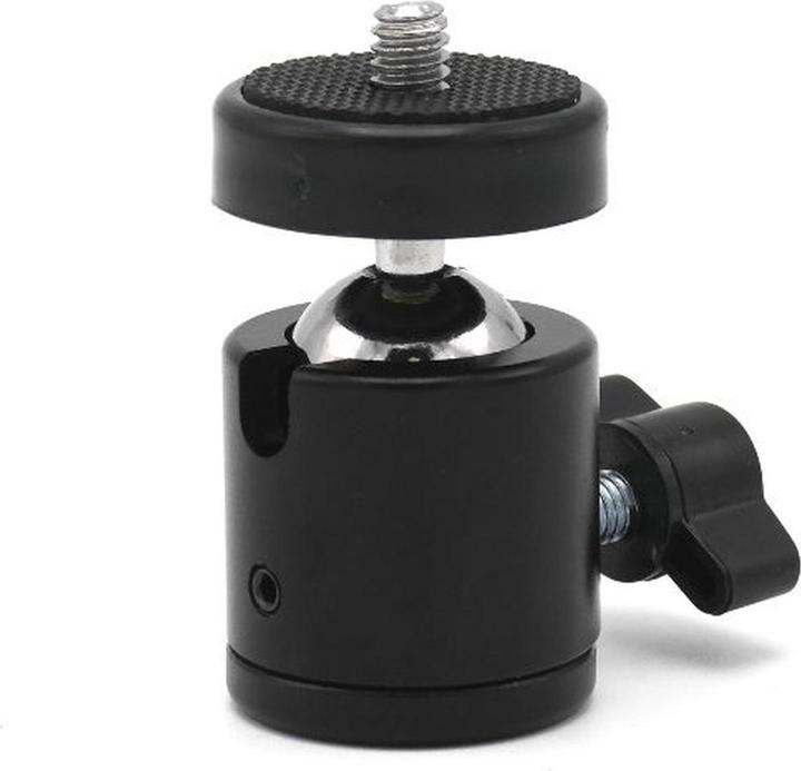 Caruba Mini Balhoofd (1/4 "F 1/4 "M) (Testa sferica)