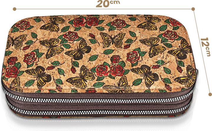Actual product image Avizar NaturePrint cork bag