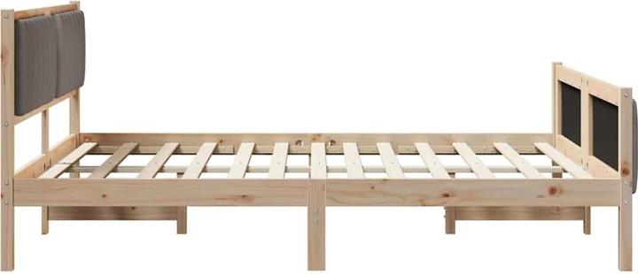 Image du produit vidaXL Plattformbettgestell (155.50 x 209.50 cm)
