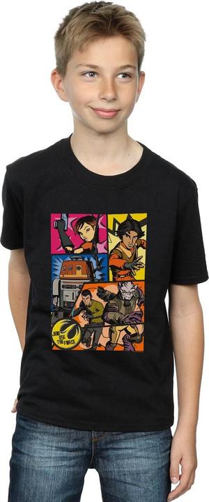Produktbild Star Wars Rebels Comic Strip TShirt Jungen (152, 158)