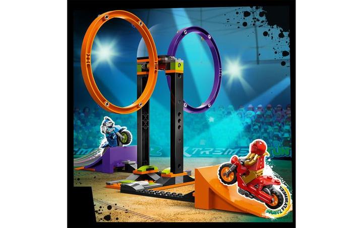 Produktbild LEGO Kreisende Reifen-Challenge (60360, LEGO City)