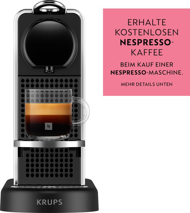Image du produit Krups Nespresso CitiZ Platinum (NESPRESSO Original)