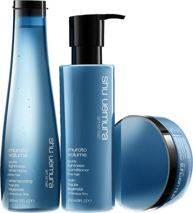 Produktbild Shu Uemura Muroto Volume Shampoo (300 ml, Flüssiges Shampoo)