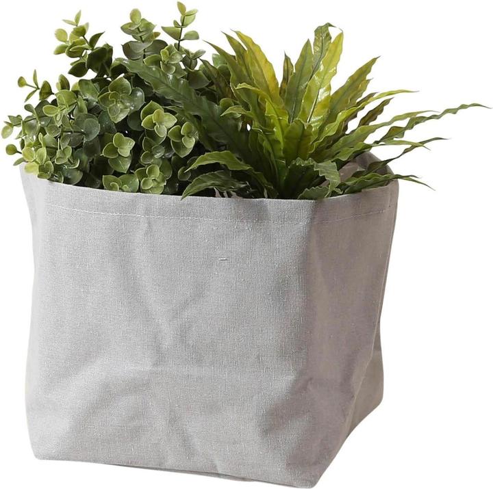 Produktbild Esmée Stoffblumentopf (21 x 21 x 21 cm)