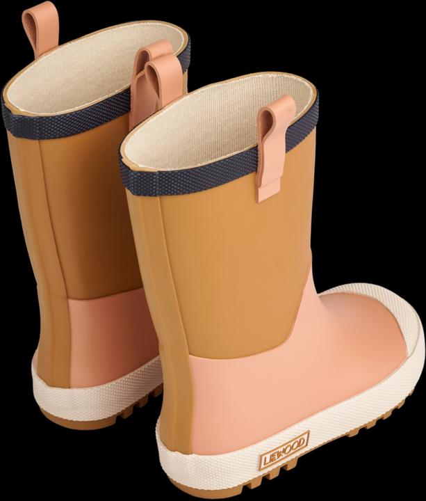 Image du produit Liewood Bottes de pluie Sasha en caoutchouc naturel Tuscany Rose Multi Mix (32)