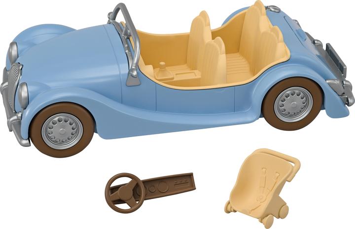 Productafbeelding Sylvanian Families Blauwe cabriolet