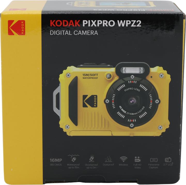 Produktbild Kodak WPZ2 (4.9 - 19.6 mm, 16.30 Mpx, 1/2,3'')