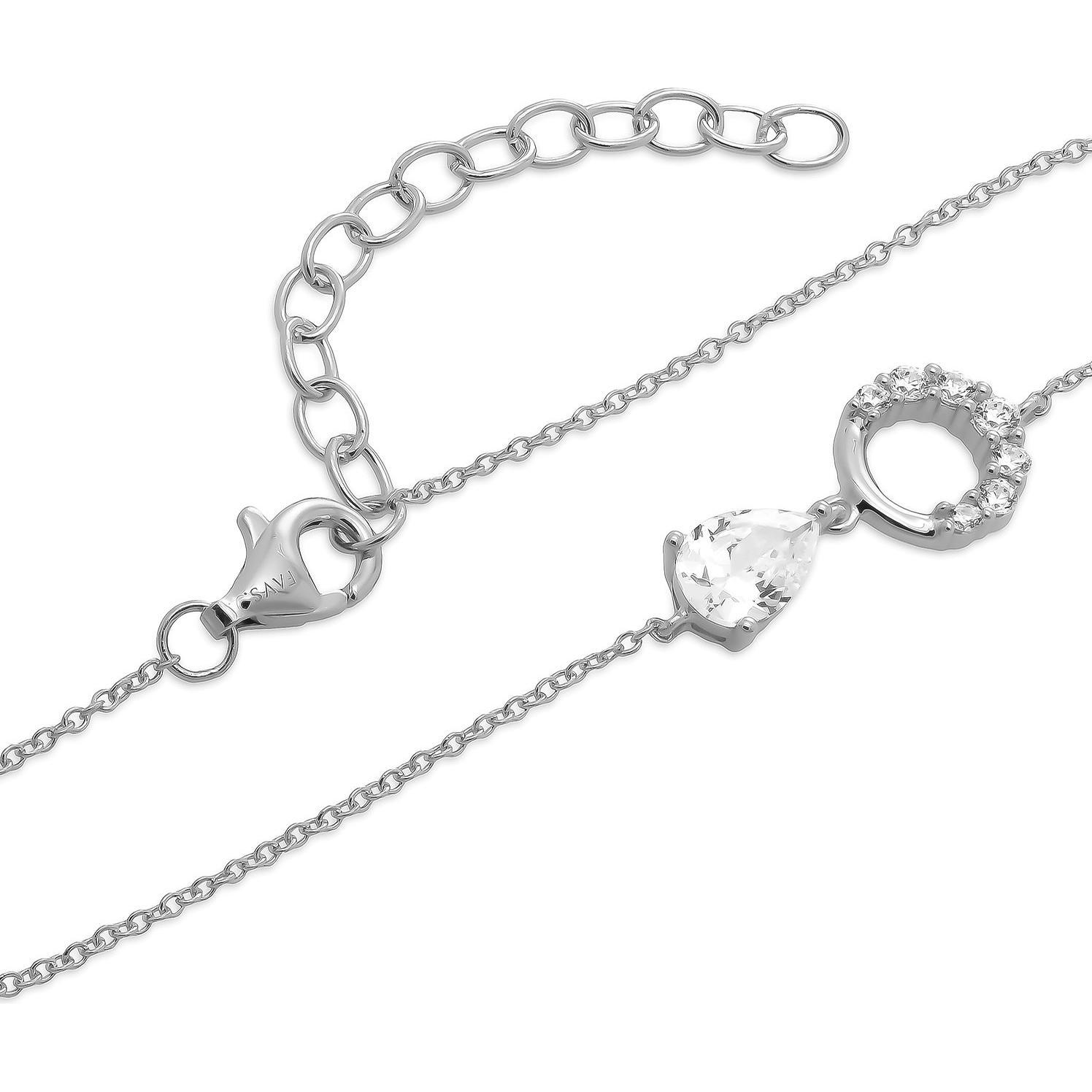 Thumbnail - Favs, Armschmuck, Armband, (16 cm, 925er Silber)