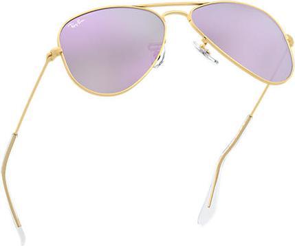 Actual product image Ray Ban Aviator Junior Sunglasses