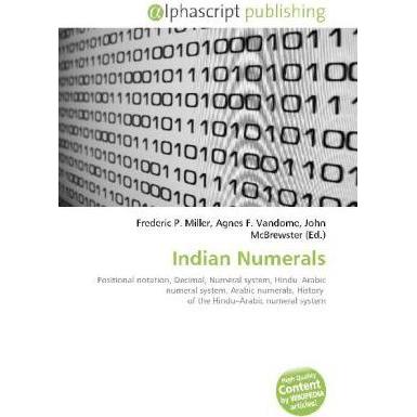 Indian Numerals, Fachbücher