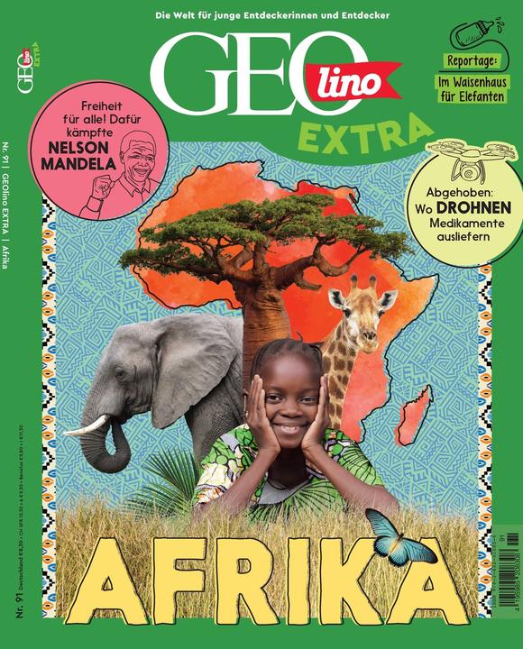 Actual product image GEOlino Extra / GEOlino extra 91/2021 - Afrika (German, Rosa Wetscher, 2022)