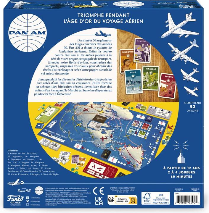 Produktbild Funko Pan Am The Game, f