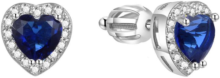 Immagine prodotto Beneto Orecchini a cuore glitterati AGUP1487S (L)