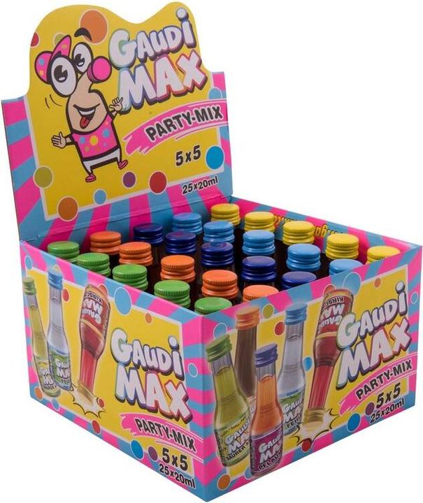 Actual product image GaudiMax Party Mix (25 x 2 cl)