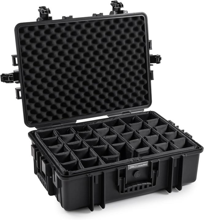 Actual product image B&W International B&W Case Type 6500 black incl. RPD (Photo case, 51 l)