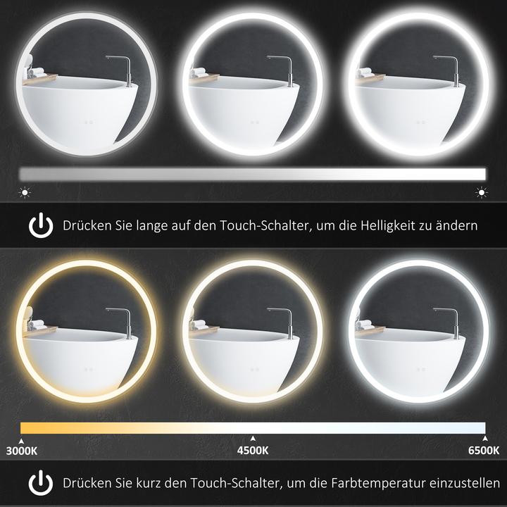 Immagine prodotto Jamb Badezimmerspiegel
