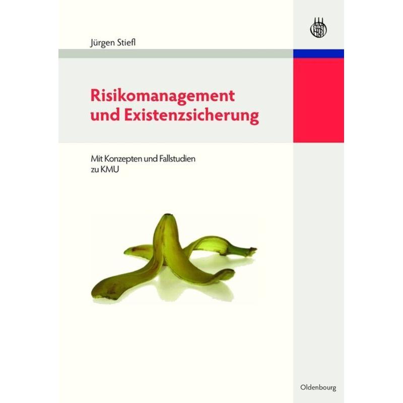 Risikomanagement und Existenzsicherung, Fachbücher von Jürgen Stiefl