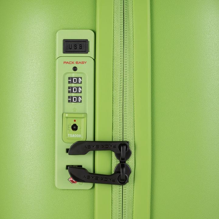 Actual product image Pack Easy Gen-T, Cabin Trolley, S, green (42 l, Hand luggage (up to 50 litres))