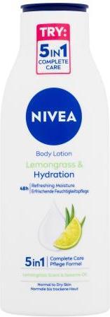 Produktbild NIVEA Lemongrass & Hydration (Körperlotion, 400 ml)