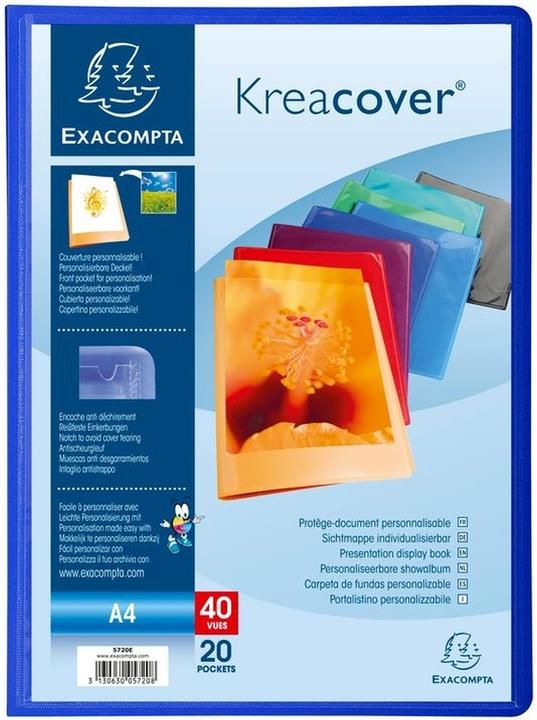 Produktbild Exacompta Sichtbuch (A4, 20x)