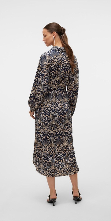 Immagine prodotto Vero Moda VMVILJA Midikleid Hemdblusenkleid (M)