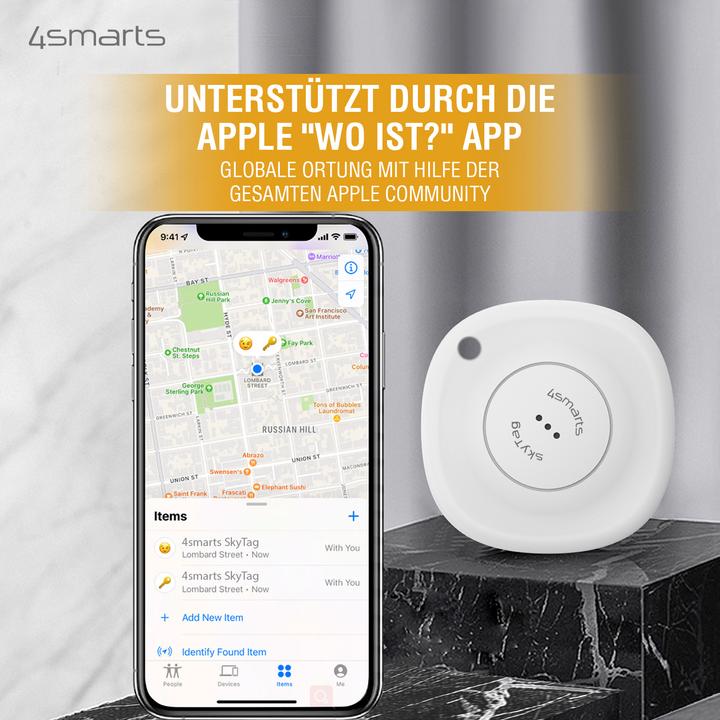 Produktbild 4smarts SkyTag Set (iOS, iPadOS)
