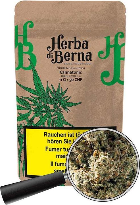 Produktbild Herba di Berna Cannatonic Indoor (11 g, Indoor)