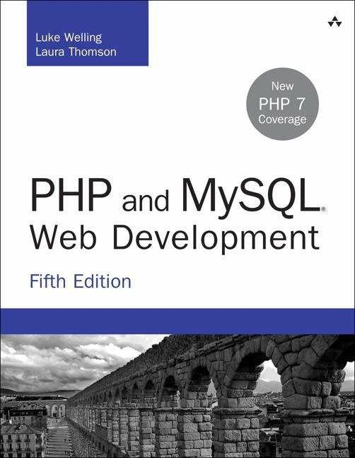 Image du produit PHP and MySQL Web Development (Anglais, Laura Thomson, Luke Welling, 2016)